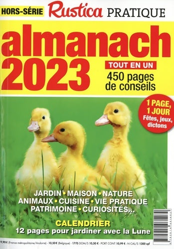 Livrenpoche : Hors Série Rustica Pratique ALMANACH 2023 - Sabine Jeannin Da Costa - Livre