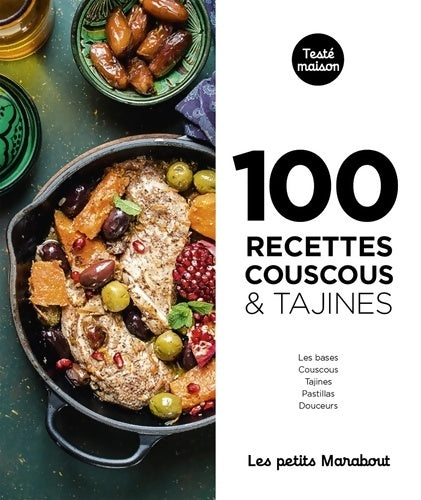 Livrenpoche : 100 recettes - couscous et tajines - Collectif - Livre
