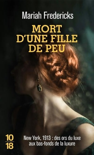 Livrenpoche : Mort d'une fille de peu - Mariah Fredericks - Livre