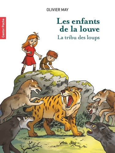 Livrenpoche : Les enfants de la Louve Tome I - La tribu des loups - Olivier May - Livre