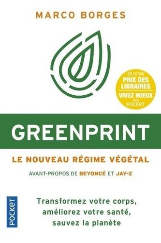 Livrenpoche : Greenprint : Le nouveau régime végétal - Marco Borges - Livre