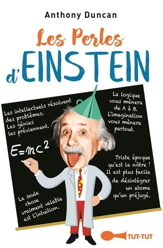 Livrenpoche : Les perles d'Einstein - Anthony Duncan - Livre