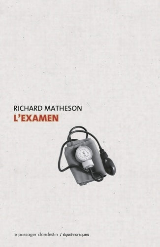 Livrenpoche : L'examen - Richard Matheson - Livre