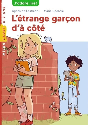Livrenpoche : L'étrange garçon d'à côté - Agnès De Lestrade - Livre