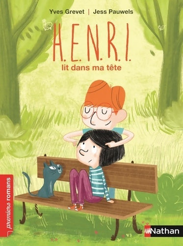Livrenpoche : H. E. N. R. I. Lit dans ma tête - Roman Fantastique - De 7 à 11 ans - Yves Grevet - Livre