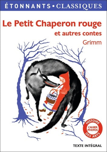 Livrenpoche : Le Petit Chaperon rouge : Et autres contes - Wilhelm Grimm - Livre