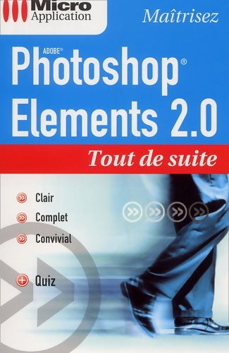 Livrenpoche : Photoshop Element 2. 0 - Monique Ruiz - Livre