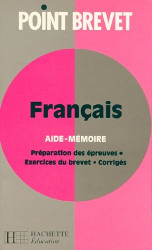 Livrenpoche : Point brevet : 1 français - Henri Djian - Livre