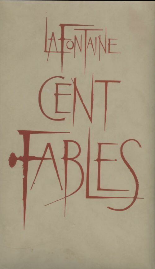 Livrenpoche : Cent fables - Jean De La Fontaine - Livre