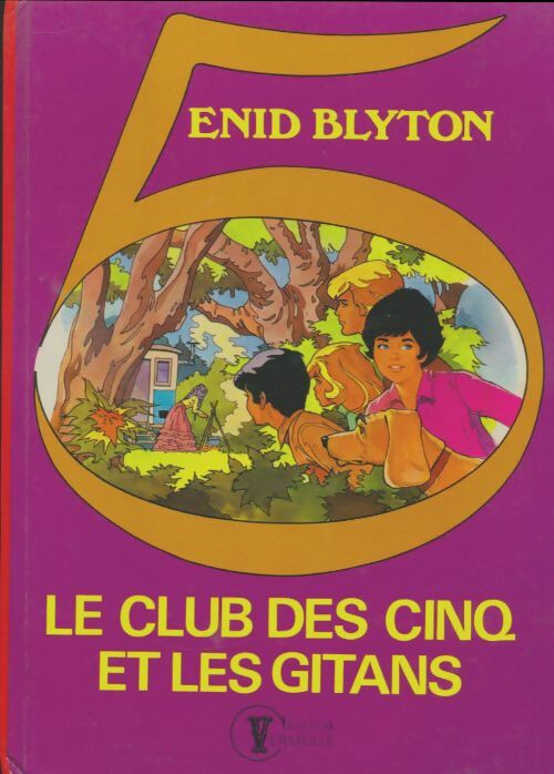 Livrenpoche : Le club des cinq et les gitans - Enid Blyton - Livre
