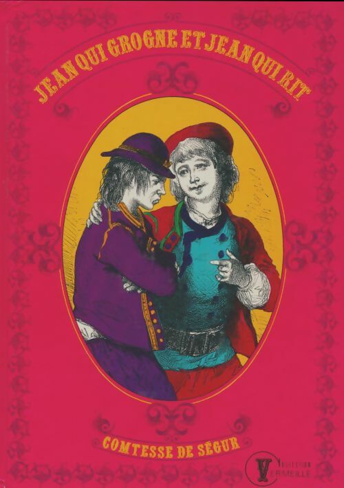 Livrenpoche : Jean qui grogne et Jean qui rit - Comtesse De Ségur - Livre