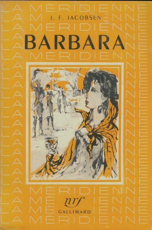 Livrenpoche : Barbara - J.F Jacobsen - Livre