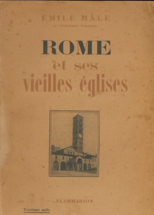 Livrenpoche : Rome et ses vieilles églises - Emile Mâle - Livre