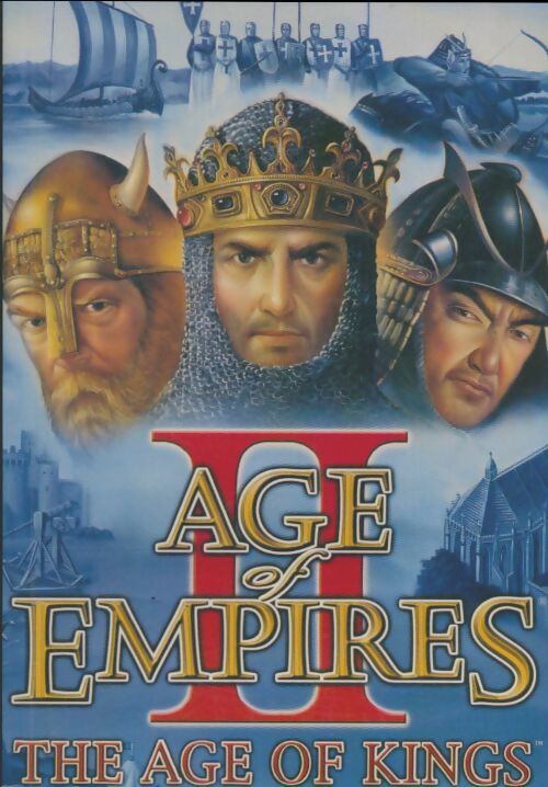Livrenpoche : Age of Empire Tome II : The age of kings - Mark H. walker - Livre