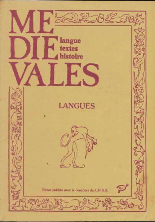 Livrenpoche : Médiévales n°9 - Collectif - Livre