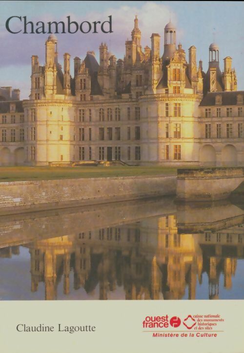 Livrenpoche : Chambord - Claudine Lagoutte - Livre