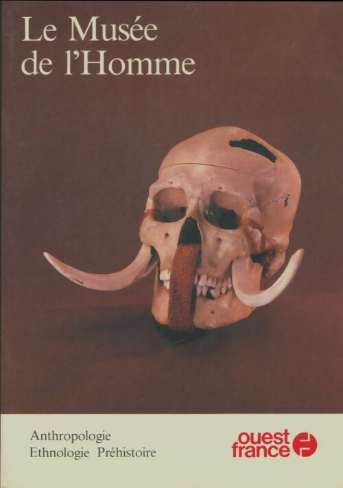 Livrenpoche : Le musée de l'homme - Collectif - Livre