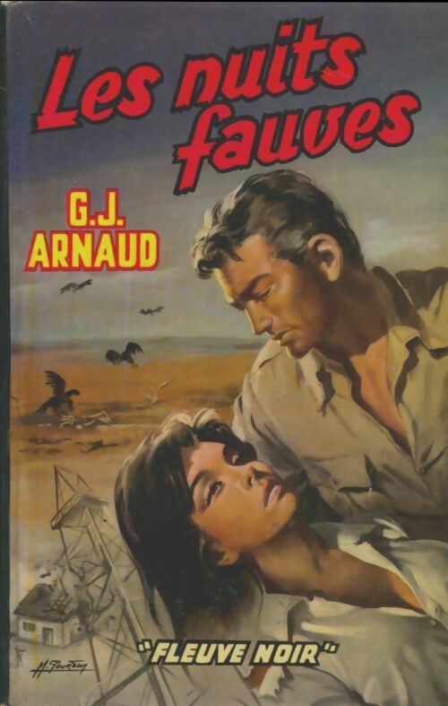 Livrenpoche : Les nuits fauves - Georges-Jean Arnaud - Livre