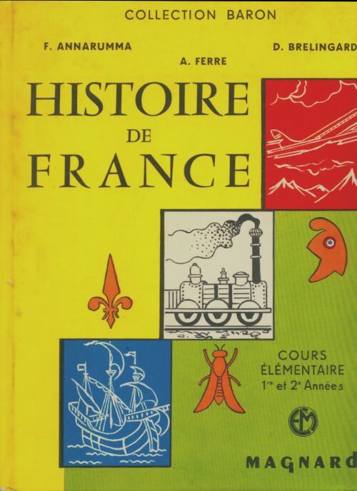 Livrenpoche : Histoire de France CE1 et CE2 - Collectif - Livre