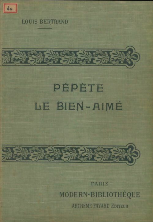 Livrenpoche : Pépète le bien-aimé - Louis Bertrand - Livre