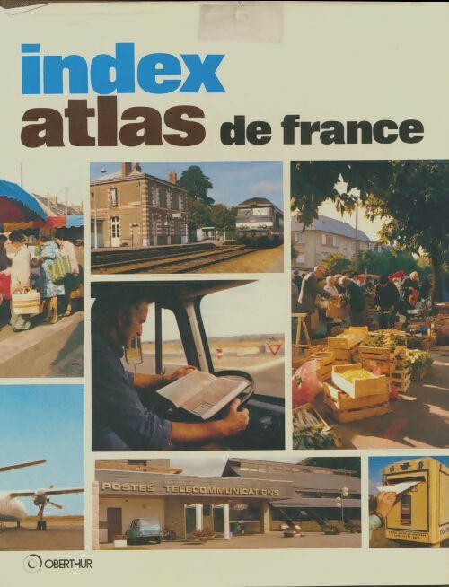 Livrenpoche : Index atlas de France - Collectif - Livre