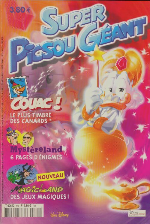 Livrenpoche : Super Picsou géant n°110 - Collectif - Livre
