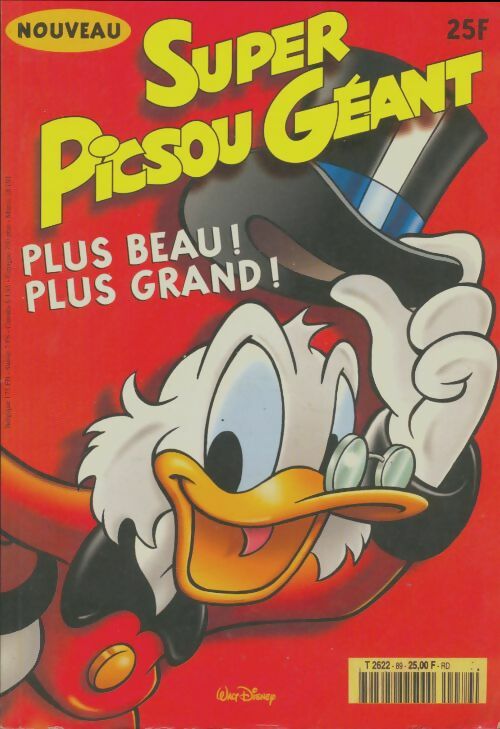 Livrenpoche : Super Picsou géant n°89 - Collectif - Livre
