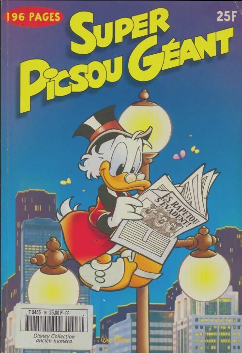 Livrenpoche : Super Picsou géant n°99 - Collectif - Livre