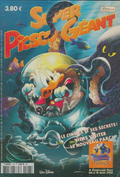Livrenpoche : Super Picsou géant n°108 - Collectif - Livre