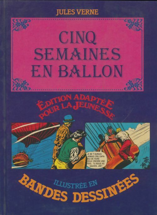 Livrenpoche : Cinq semaines en ballon - Jules Verne - Livre