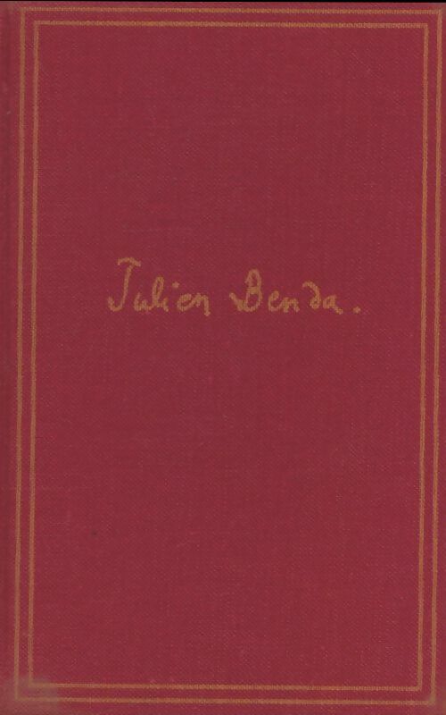 Livrenpoche : La Trahison des clercs - Julien Benda - Livre