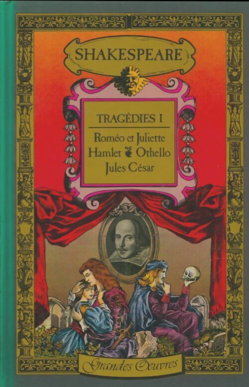 Théâtre - William Shakespeare -  Grandes oeuvres - Livre