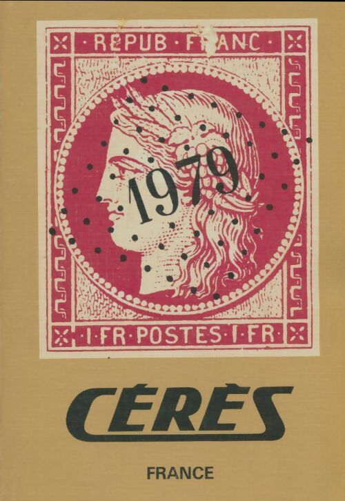 Livrenpoche : Catalogue timbres-poste 1979 France - Collectif - Livre