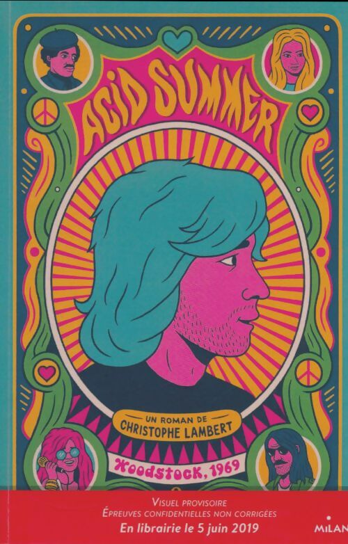 Livrenpoche : Acid summer - Christophe Lambert - Livre
