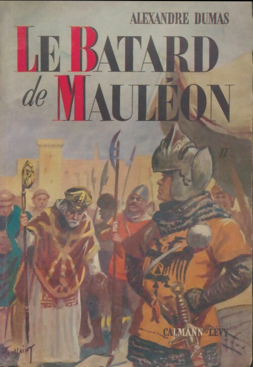 Livrenpoche : Le bâtard de Mauléon Tome II - Alexandre Dumas - Livre