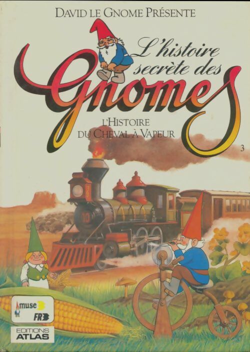 Livrenpoche : L'histoire secrète des gnomes : L'histoire du cheval à vapeur - Collectif - Livre