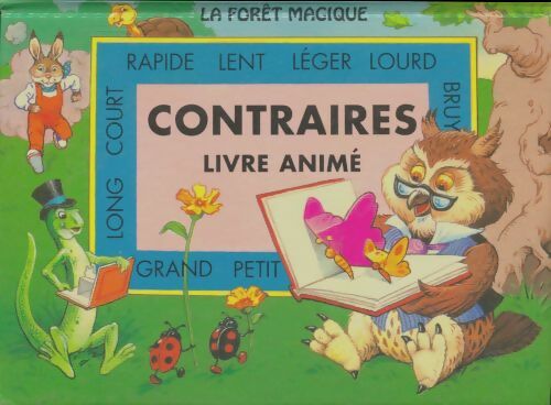 Livrenpoche : Contraires - Collectif - Livre