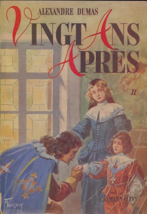 Livrenpoche : Vingt ans après Tome II - Alexandre Dumas - Livre