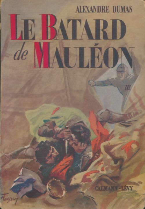 Livrenpoche : Le bâtard de Mauléon Tome III - Alexandre Dumas - Livre