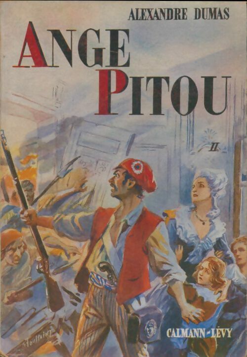 Livrenpoche : Ange Pitou Tome II - Alexandre Dumas - Livre