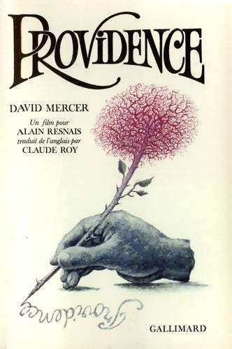 Livrenpoche : Providence : Un film pour Alain Resnais - David Mercer - Livre