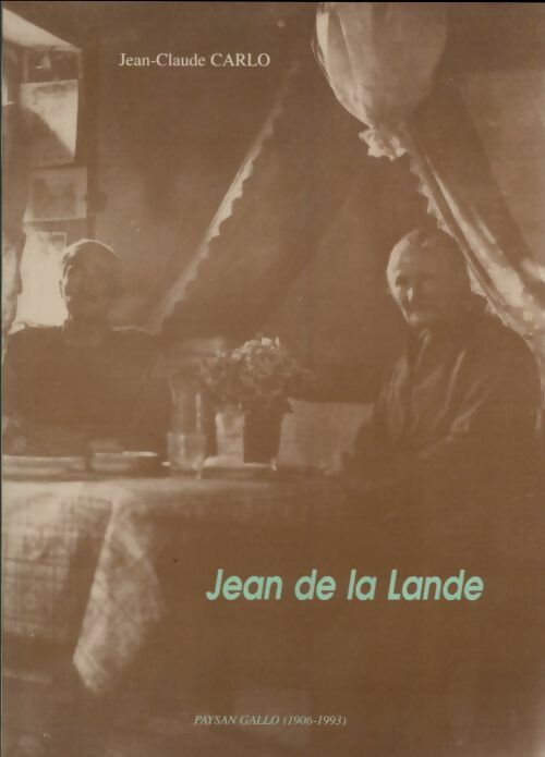 Livrenpoche : Jean de la Lande - Jean-Claude Carlo - Livre