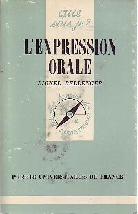 Livrenpoche : L'expression orale - Lionel Bellenger - Livre