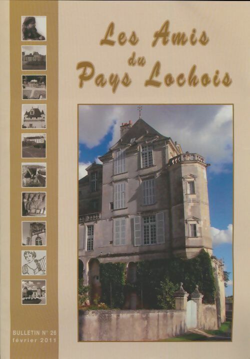 Livrenpoche : Société des amis du pays lochois n°26 - Collectif - Livre