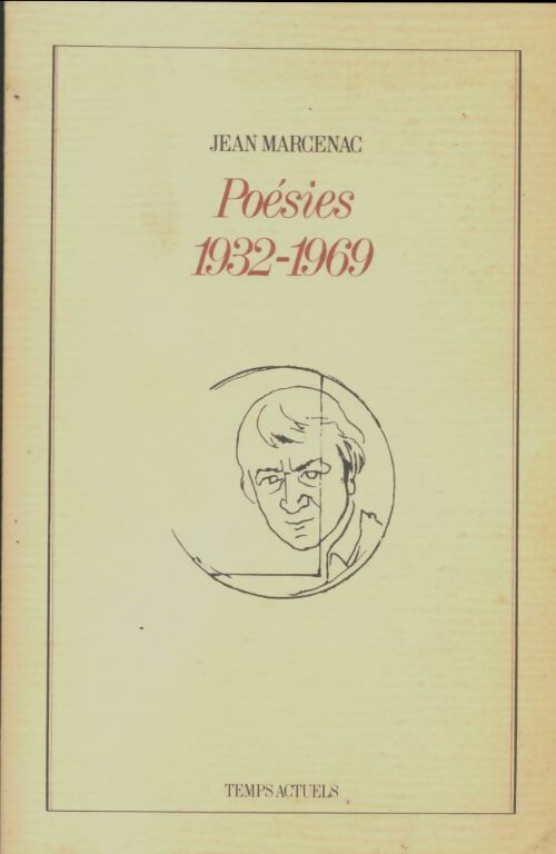 Livrenpoche : Poésie 1932-1969 - Jean Marcenac - Livre