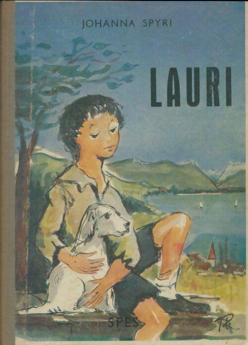 Livrenpoche : Lauri - Johanna Spyri - Livre