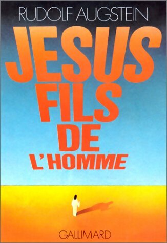 Livrenpoche : Jésus fils de l'homme - Rudolf Augstein - Livre