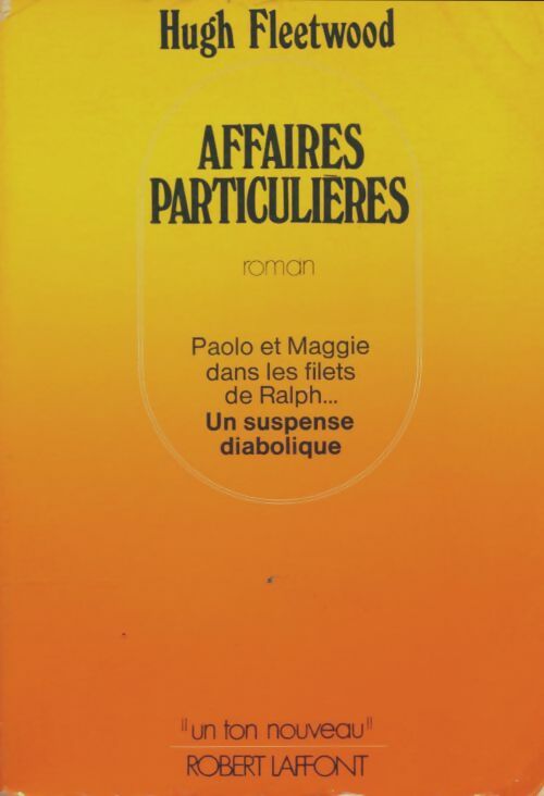 Livrenpoche : Affaires particulières - Hugh Fleetwood - Livre
