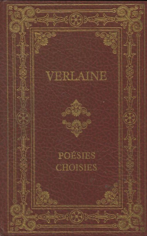 Livrenpoche : Poésies choisies - Paul Verlaine - Livre