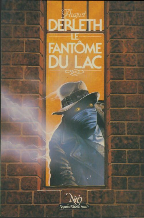 Livrenpoche : Le fantôme du lac - August William Derleth - Livre